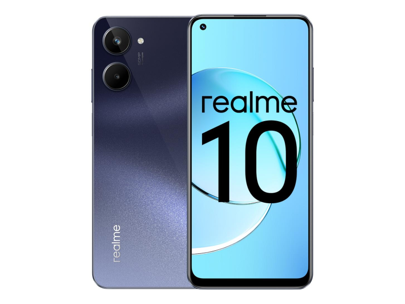 realme 10 8+128 Rush Black